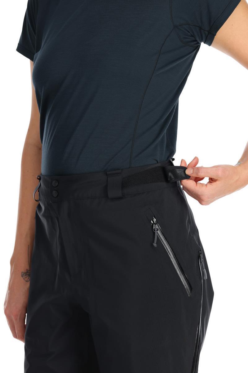 Latok GTX Pants, Reg - Womens - Black 9