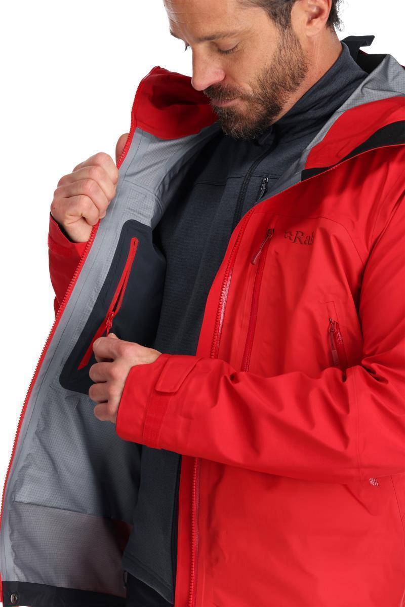 Latok Mountain GTX Jacket - Mens - Ascent Red 8