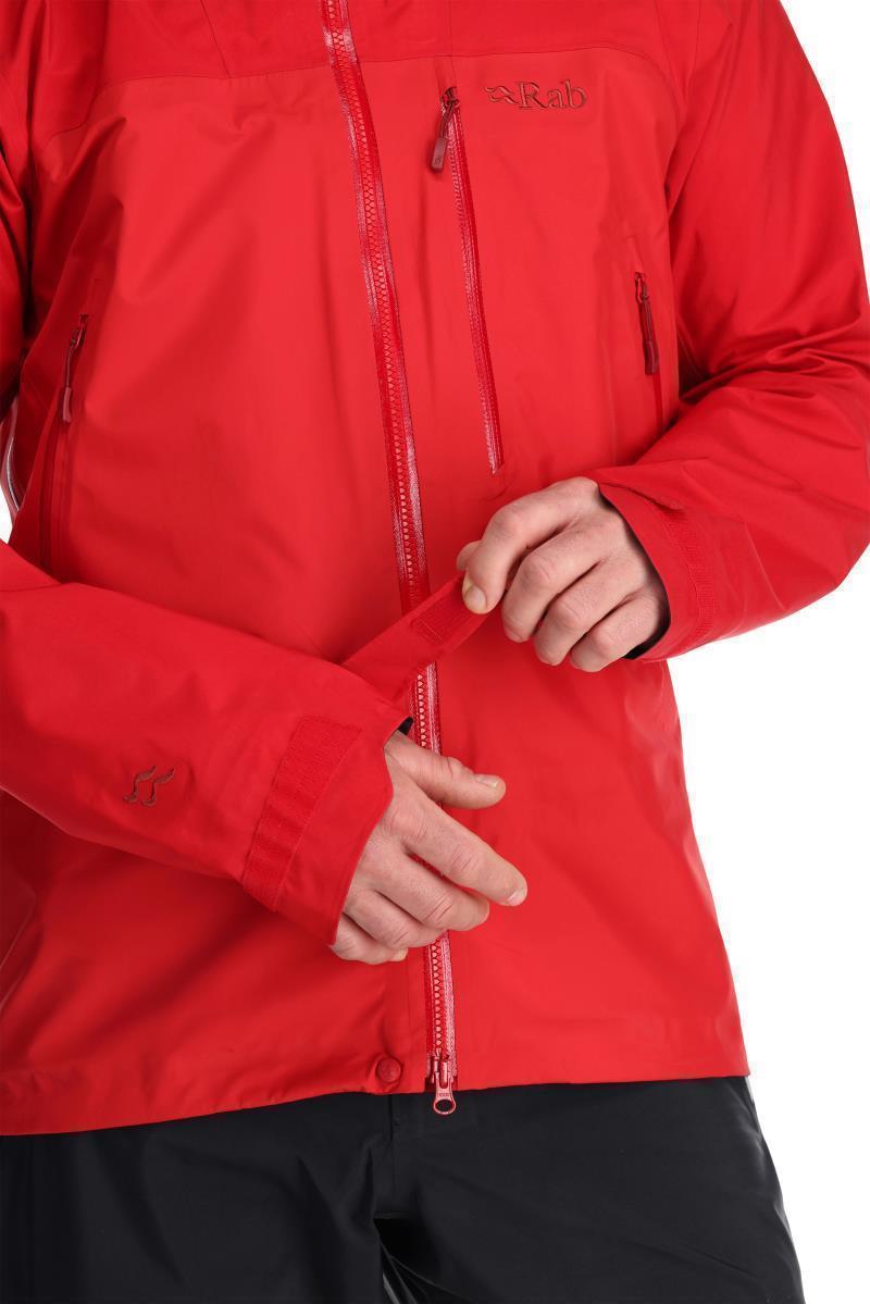 Latok Mountain GTX Jacket - Mens - Ascent Red 9