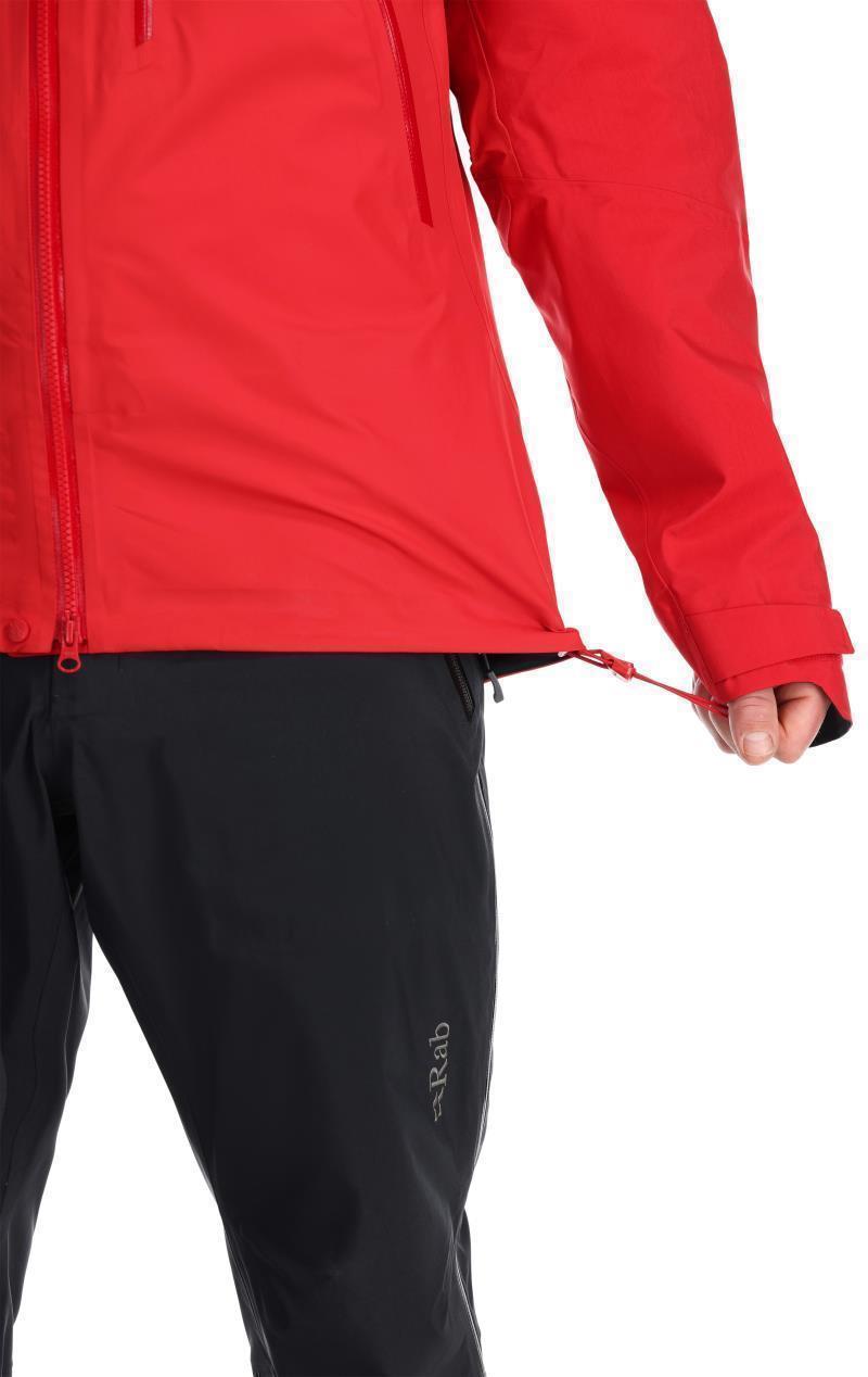 Latok Mountain GTX Jacket - Mens - Ascent Red 10