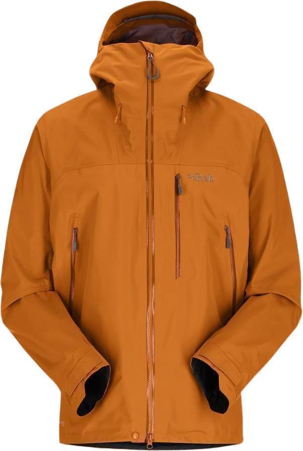 Latok Mountain GTX Jacket - Mens - Marmalade 1