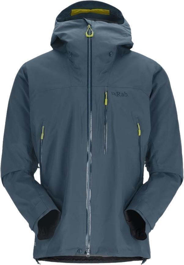 Latok Mountain GTX Jacket - Mens - Orion Blue 1