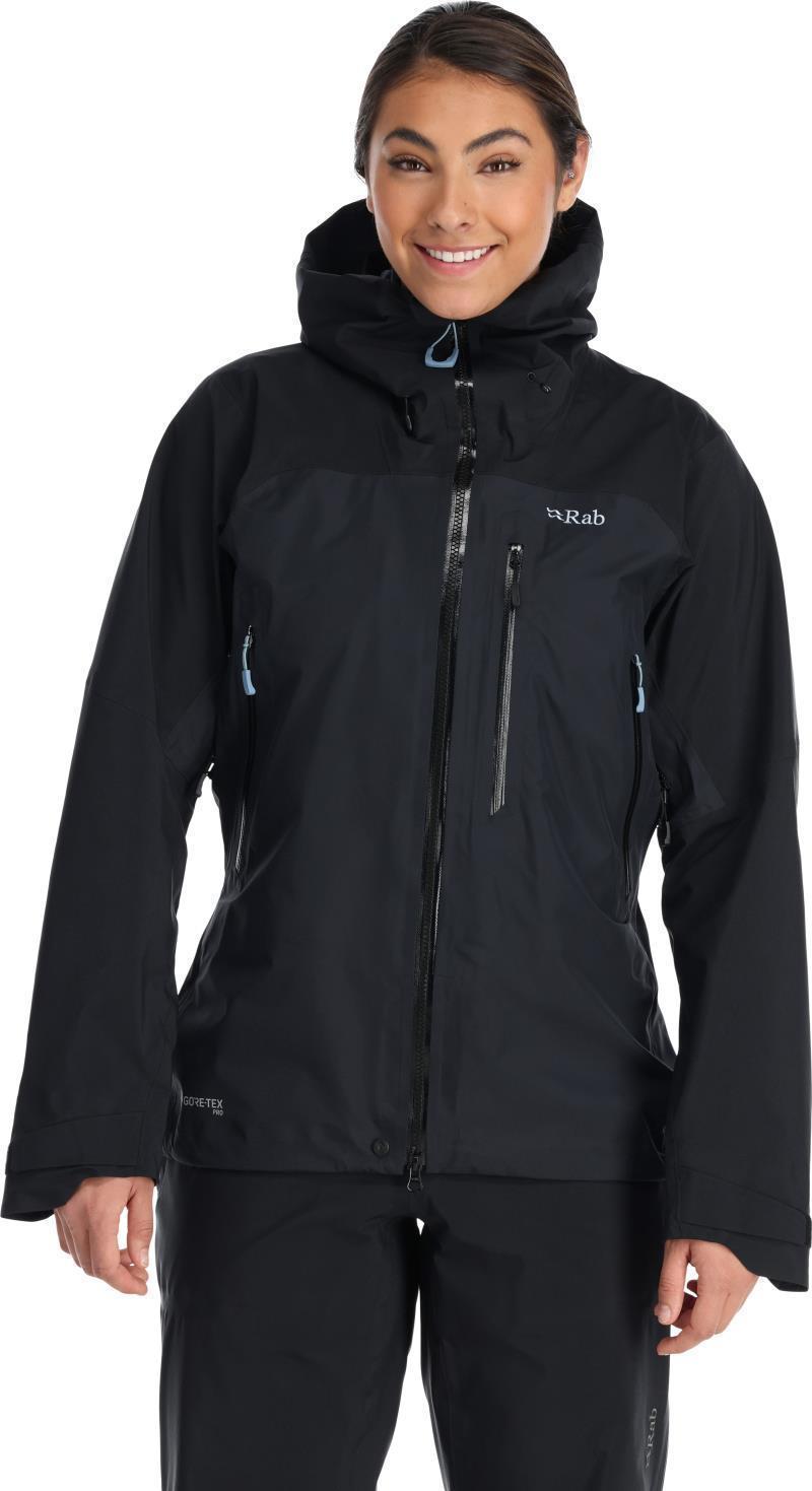 Latok Mountain GTX Jacket - Womens - Black 3
