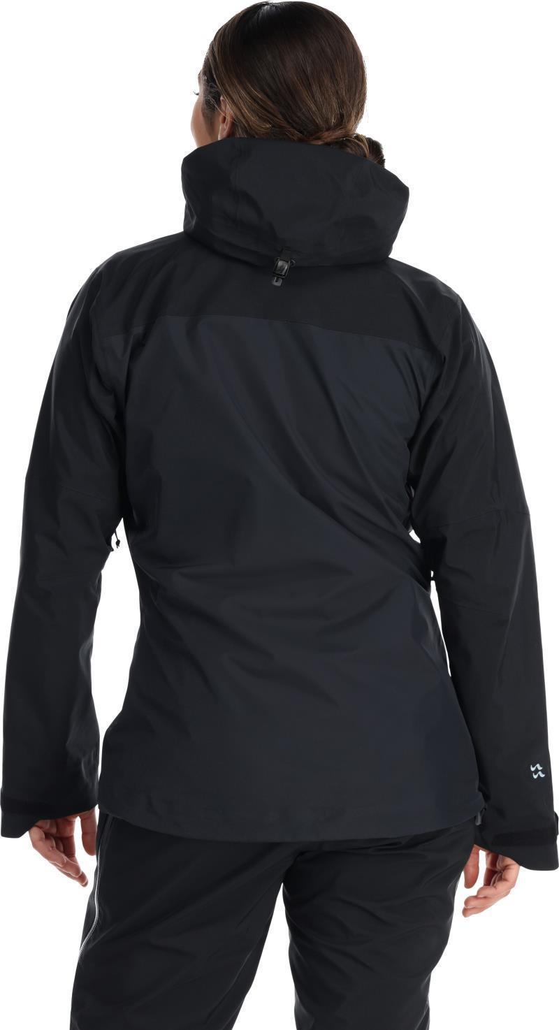 Latok Mountain GTX Jacket - Womens - Black 4