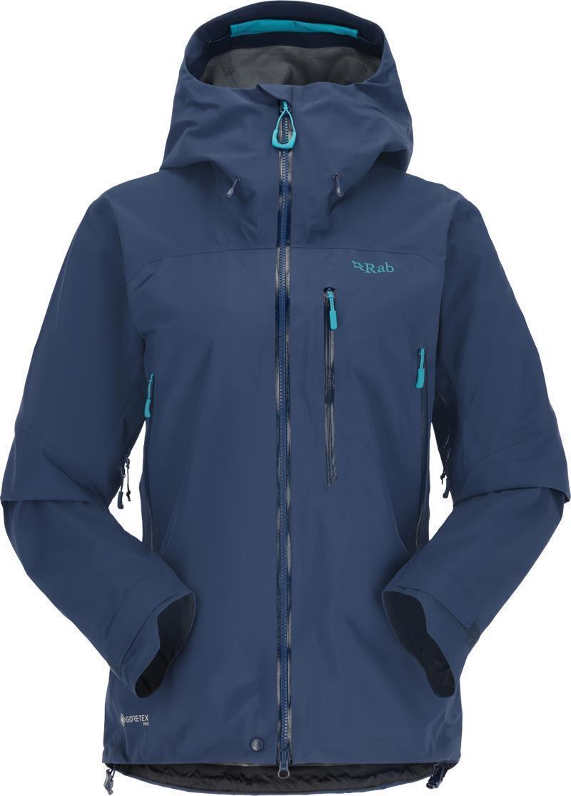 Latok Mountain GTX Jacket - Womens - Deep Ink 1