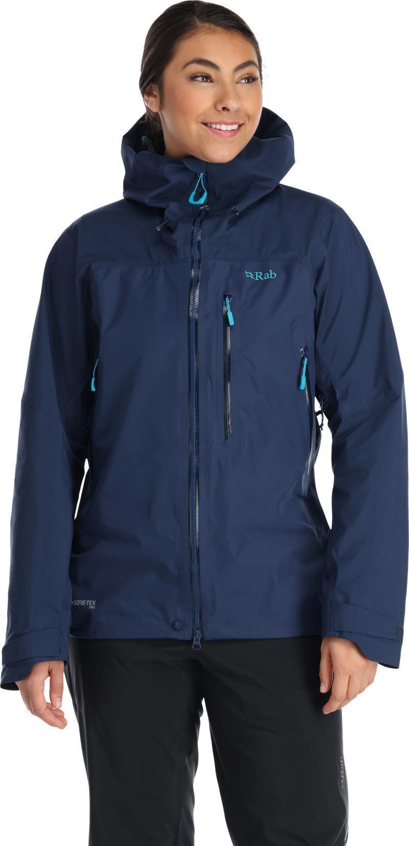 Latok Mountain GTX Jacket - Womens - Deep Ink 3