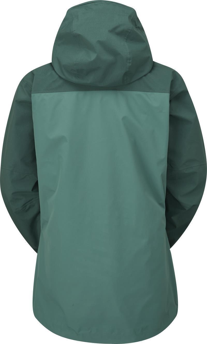 Latok Mountain GTX Jacket - Womens - Green Slate / Eucalyptus 2