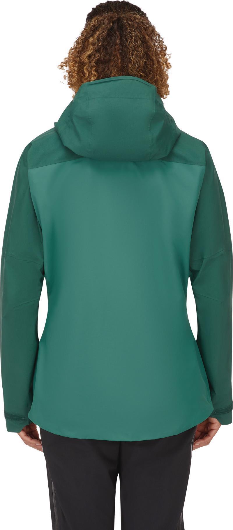 Latok Mountain GTX Jacket - Womens - Green Slate / Eucalyptus 4