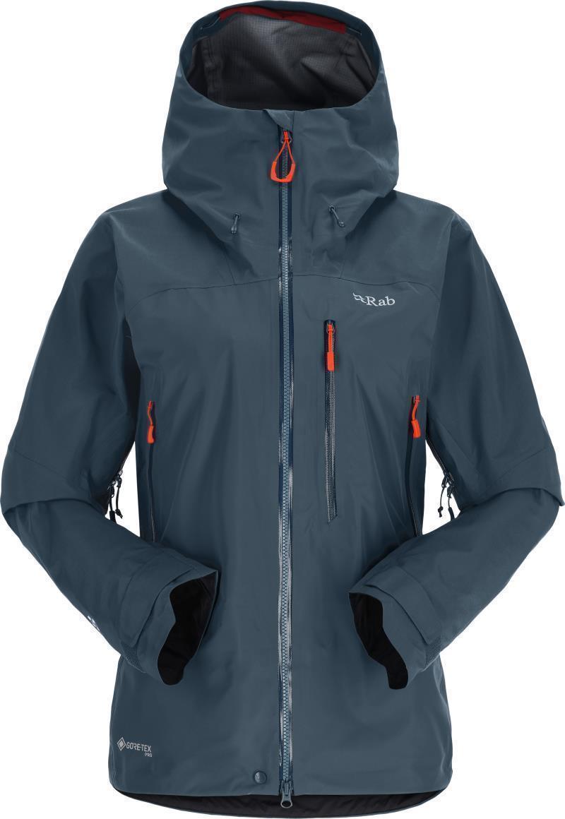 Latok Mountain GTX Jacket - Womens - Orion Blue 1