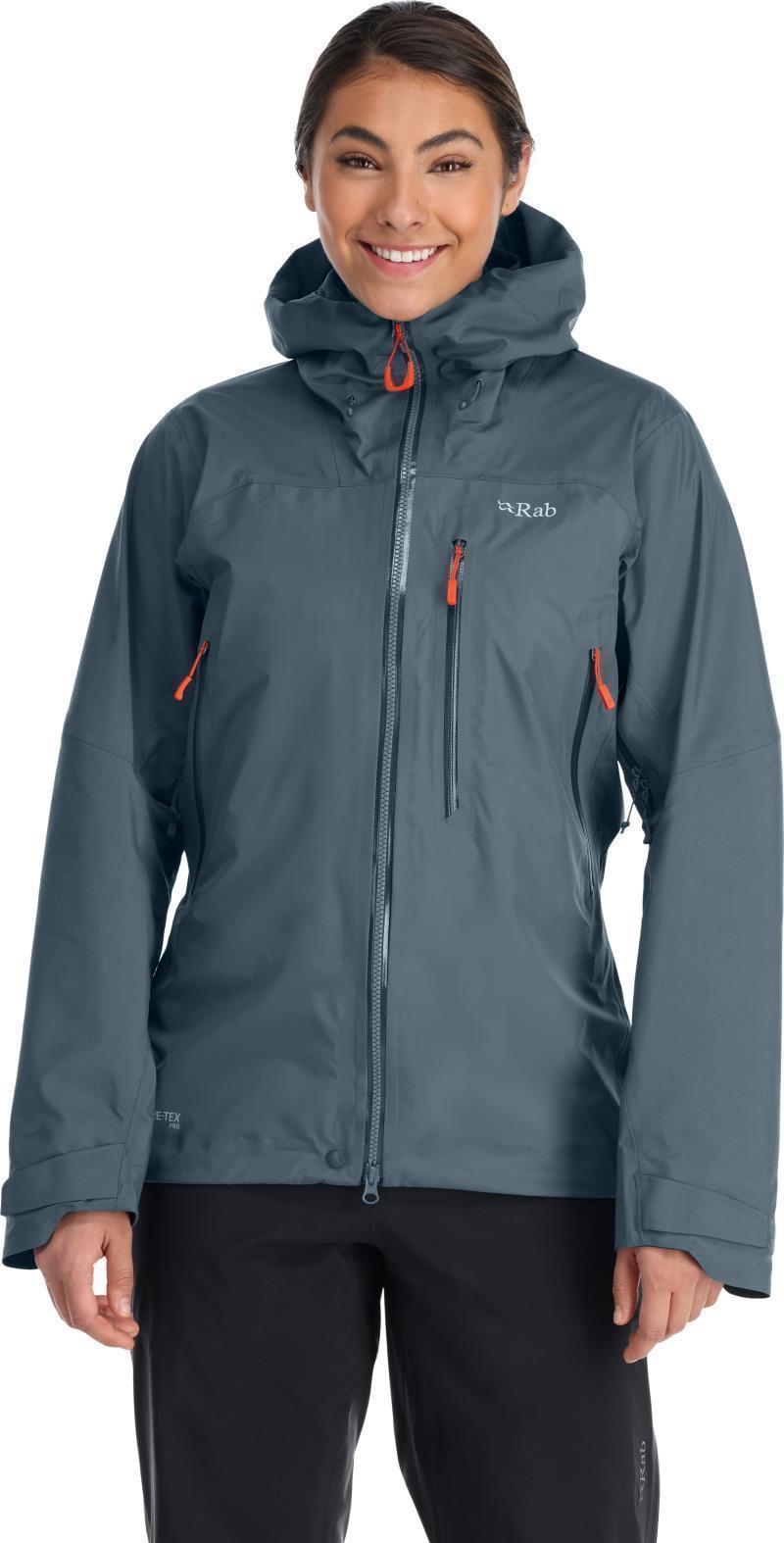 Latok Mountain GTX Jacket - Womens - Orion Blue 3