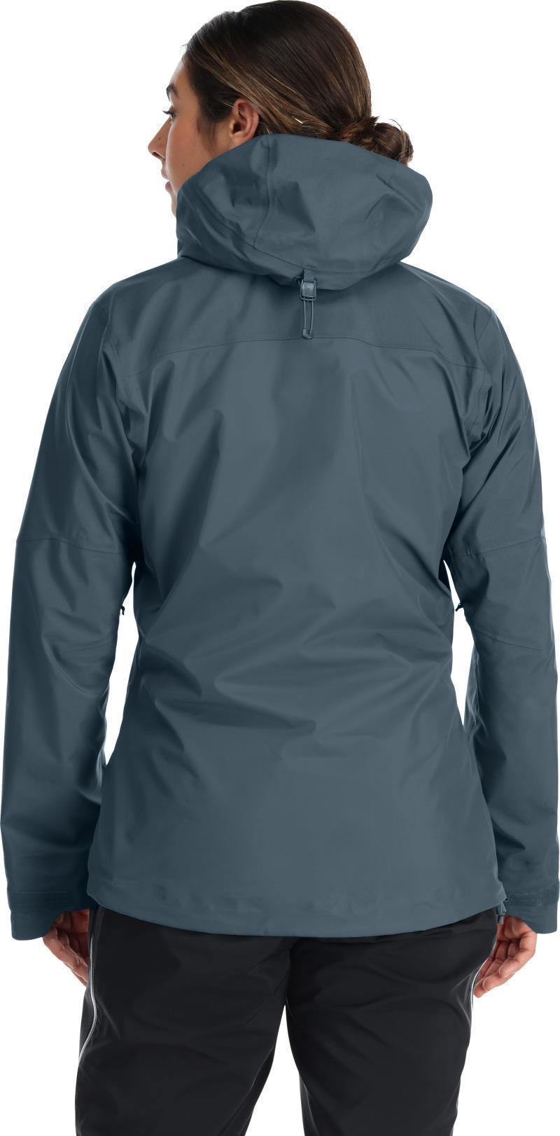 Latok Mountain GTX Jacket - Womens - Orion Blue 4