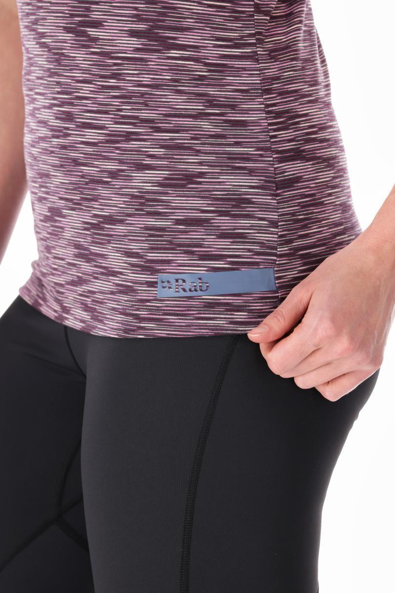 Lineal Tank - Womens - Heather 5