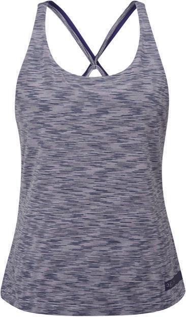 Lineal Tank - Womens - Lilac 1
