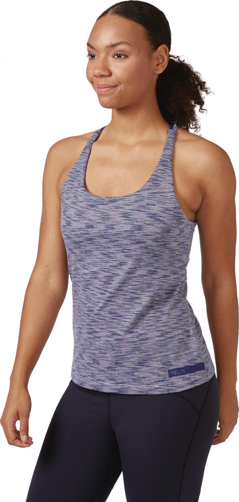 Lineal Tank - Womens - Lilac 3