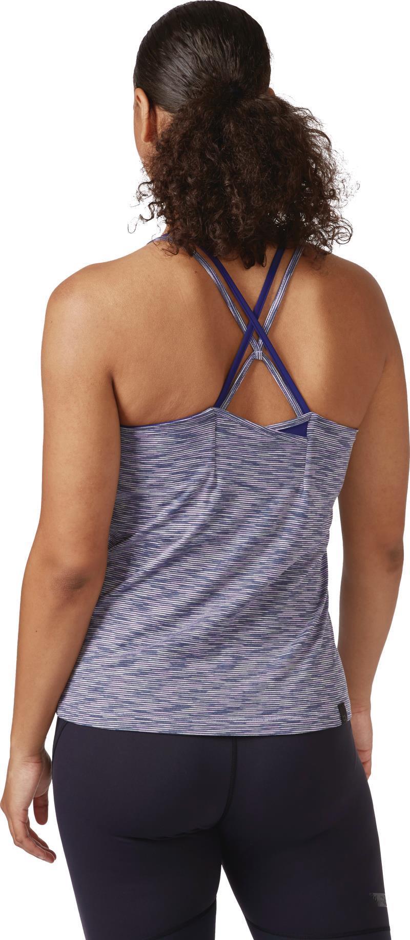 Lineal Tank - Womens - Lilac 4