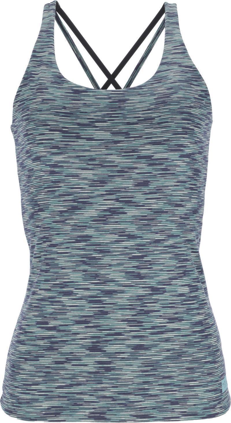 Lineal Tank - Womens - Ultramarine 1