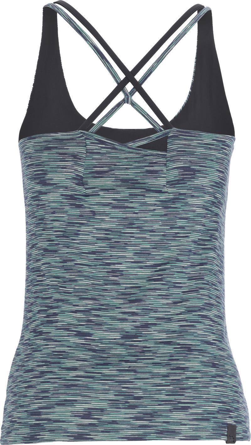 Lineal Tank - Womens - Ultramarine 2