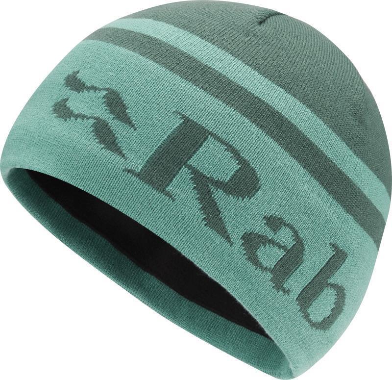 Logo Band Beanie - Green Slate / Glacier Blue 1