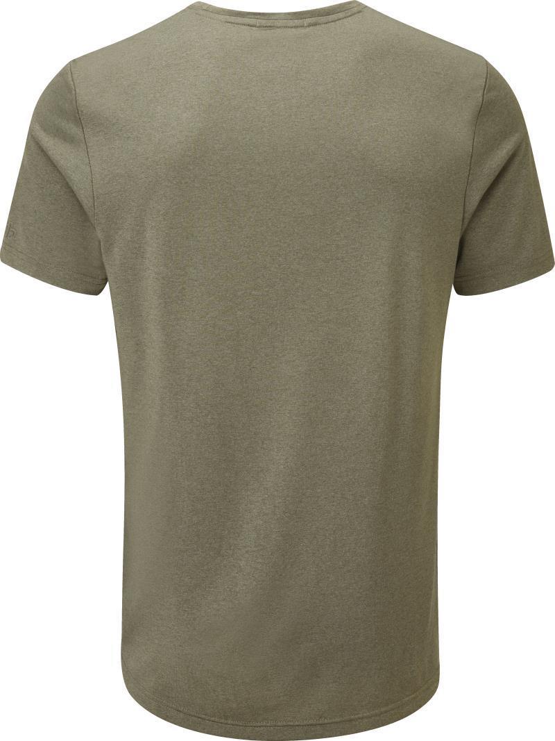 Mantle Mountain Tee - Mens - Light Khaki 2