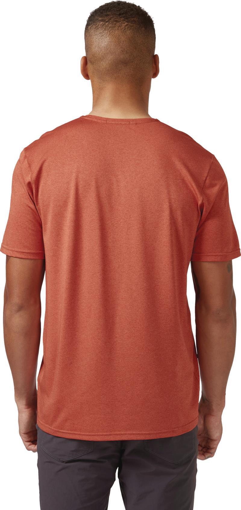 Mantle Mountain Tee - Mens - Red Clay 4