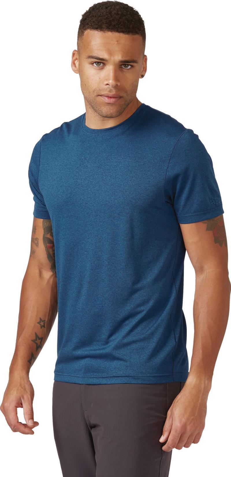 Mantle Tee - Mens - Nightfall Blue 3
