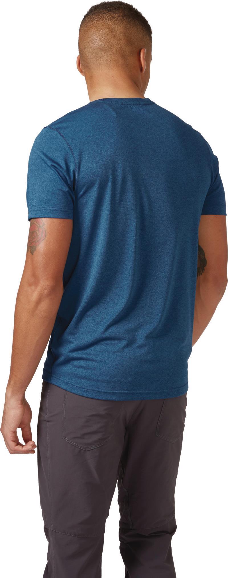 Mantle Tee - Mens - Nightfall Blue 4