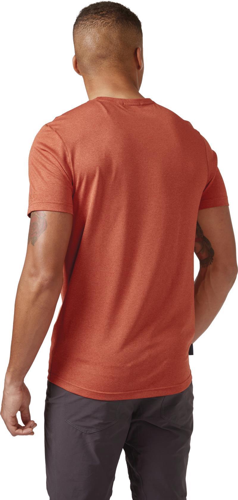 Mantle Tee - Mens - Red Clay 4