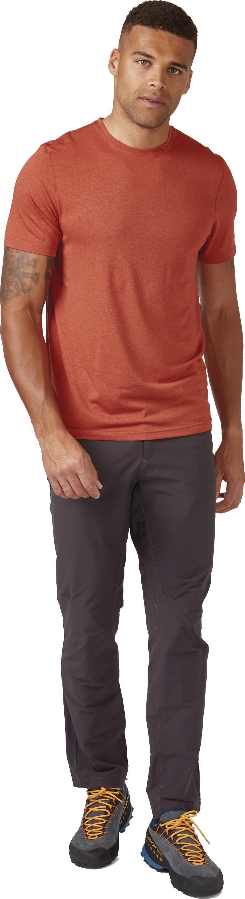 Mantle Tee - Mens - Red Clay 5