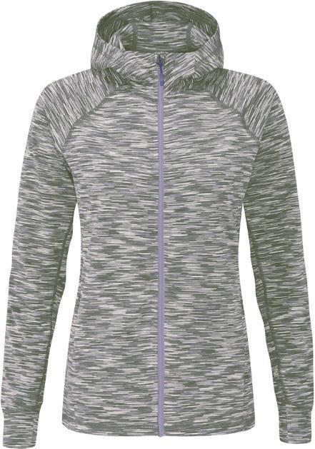 Maze Hoody - Womens - Lilac 1