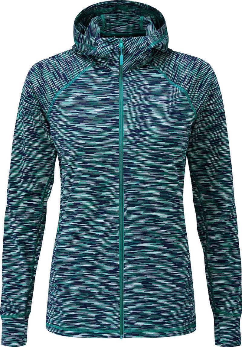 Maze Hoody - Womens - Ultramarine 1