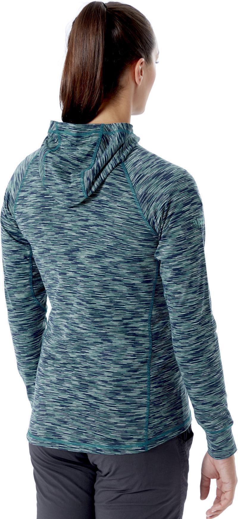 Maze Hoody - Womens - Ultramarine 3