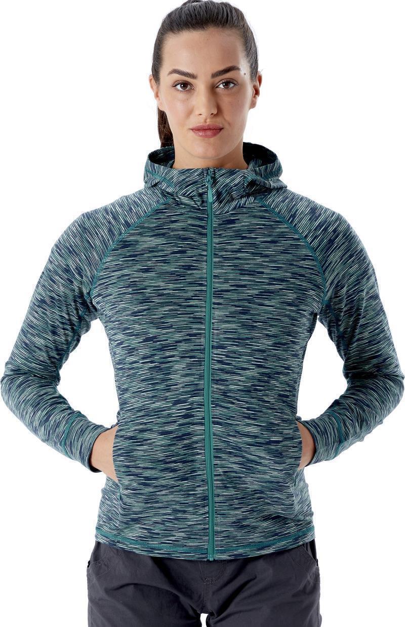 Maze Hoody - Womens - Ultramarine 4