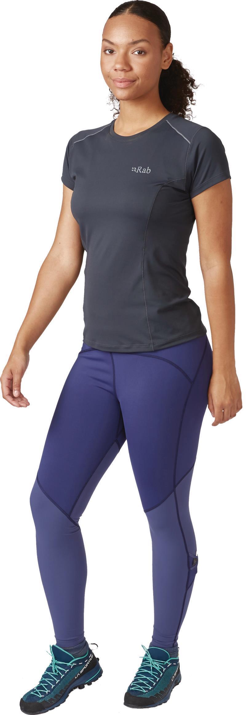 Metron Tights - Womens - Patriot Blue 5