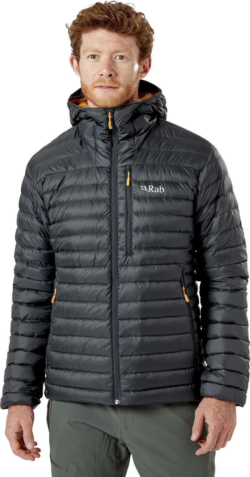 Microlight Alpine Jacket - Mens - Beluga 3