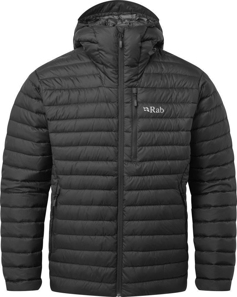 Microlight Alpine Jacket - Mens - Black 1
