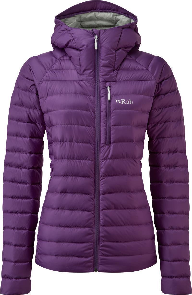 Microlight Alpine Jacket - Womens - Blackcurrant 1