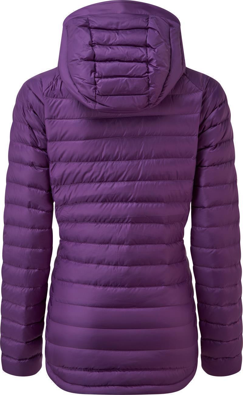 Microlight Alpine Jacket - Womens - Blackcurrant 2