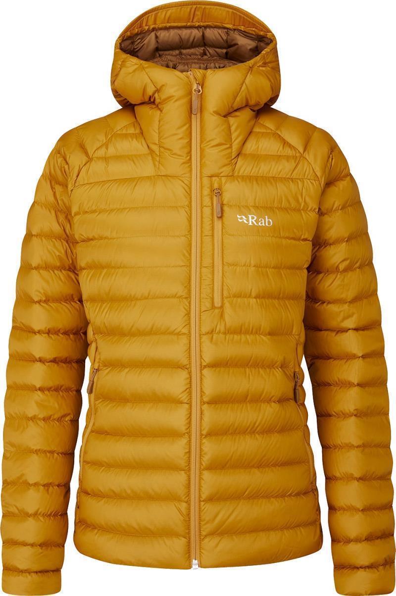 Microlight Alpine Jacket - Womens - Dark Butternut 1