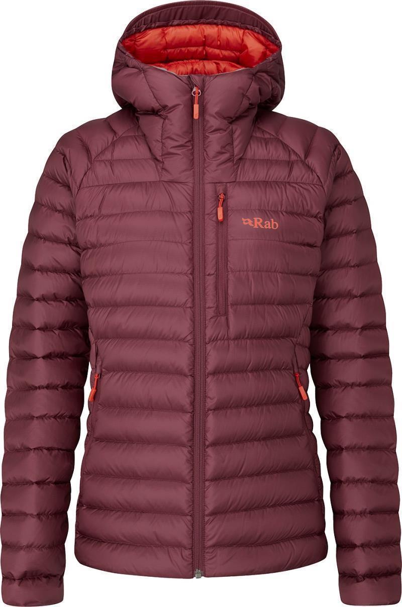 Microlight Alpine Jacket - Womens - Deep Heather 1