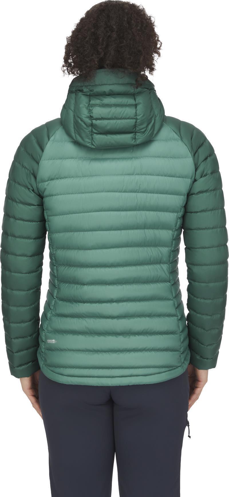Microlight Alpine Jacket - Womens - Green Slate / Eucalyptus 2