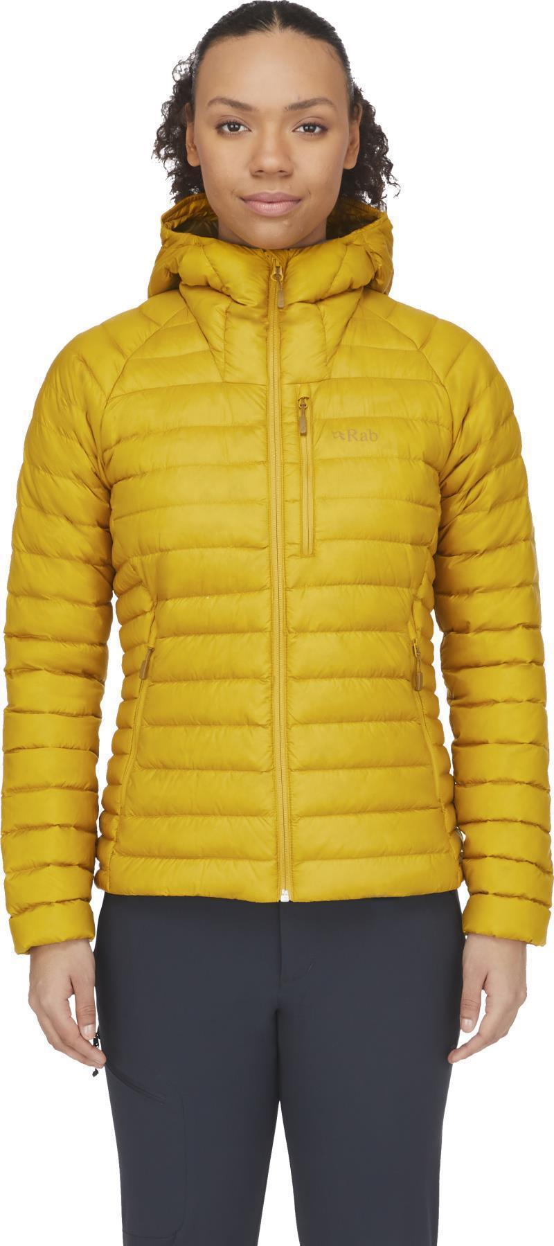 Microlight Alpine Jacket - Womens - Sahara 1