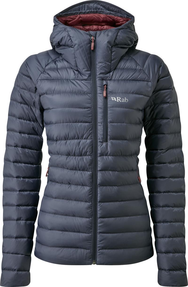 Microlight Alpine Jacket - Womens - Steel 1