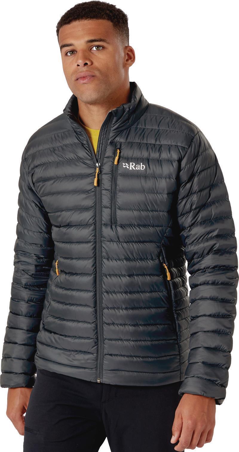 Microlight Jacket - Mens - Beluga 3