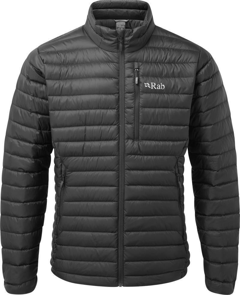 Microlight Jacket - Mens - Black 1