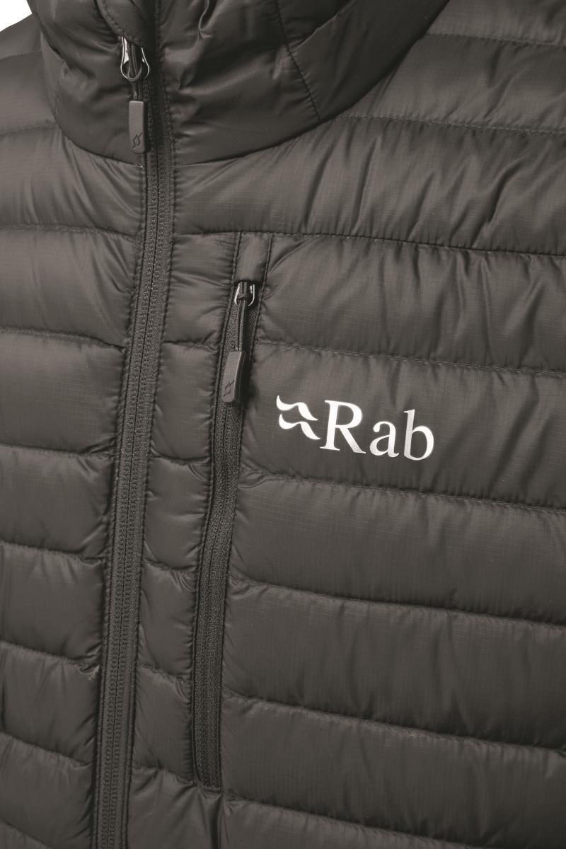 Microlight Jacket - Mens - Black 6