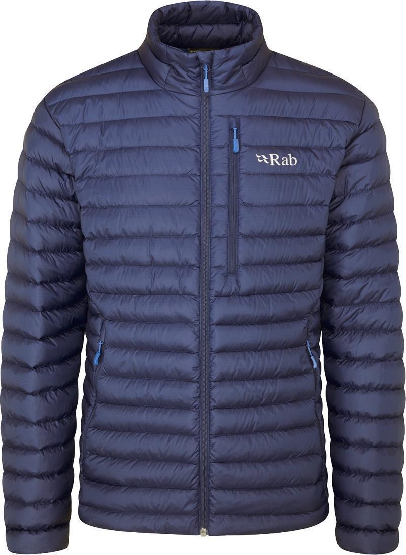 Microlight Jacket - Mens - Deep Ink (Denim) 1