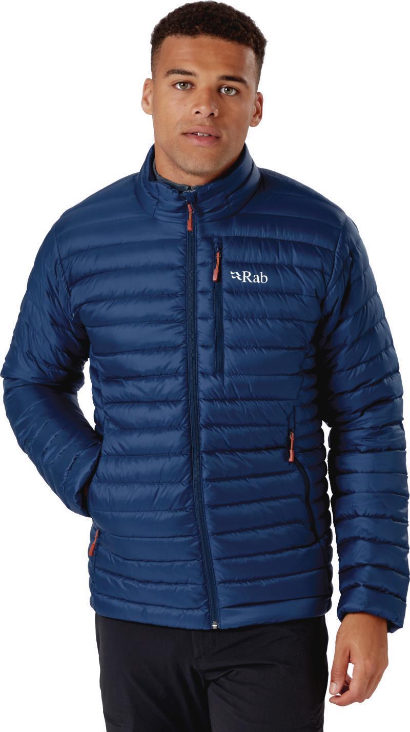 Microlight Jacket - Mens - Deep Ink (Denim) 2