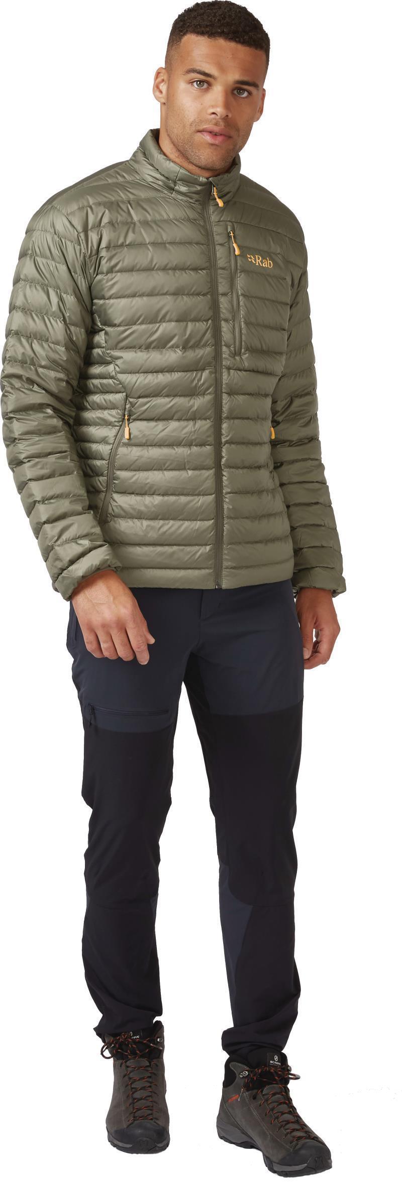 Microlight Jacket - Mens - Light Khaki 5