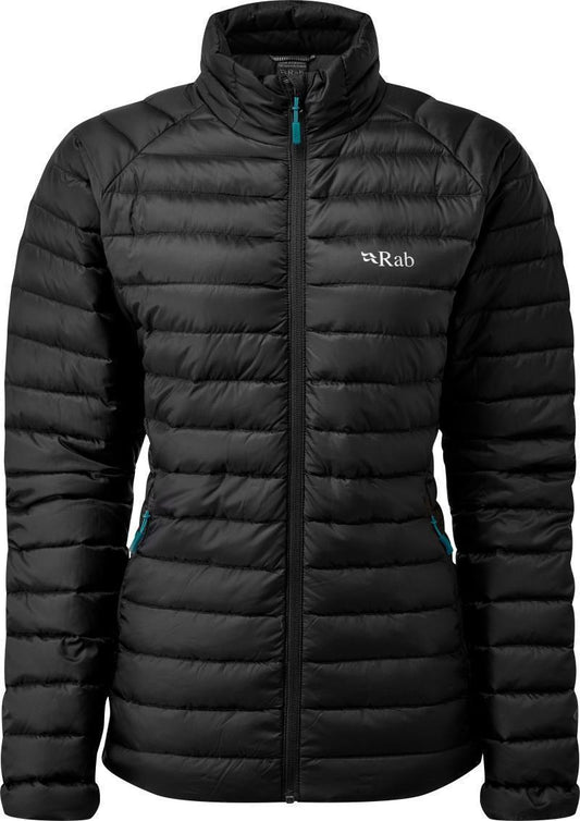 Microlight Jacket - Womens - Black 1