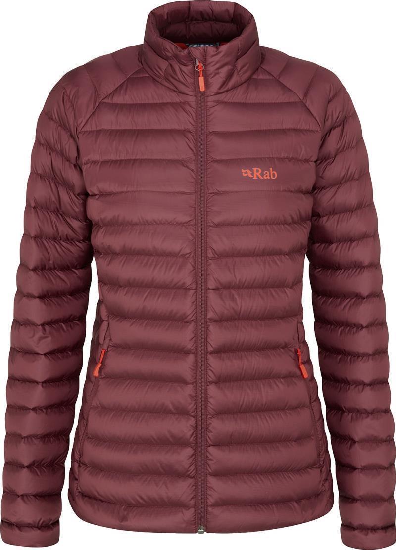 Microlight Jacket - Womens - Deep Heather 1